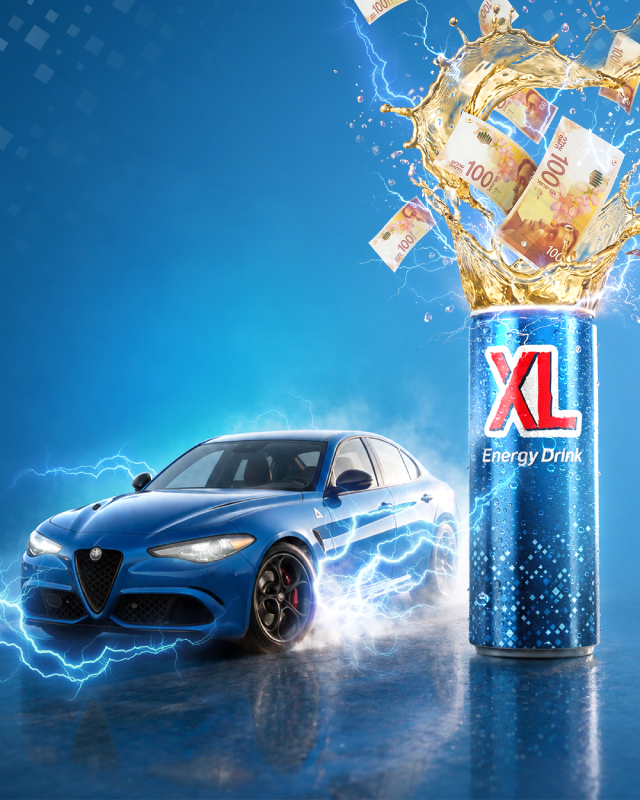 XL Energy Drink